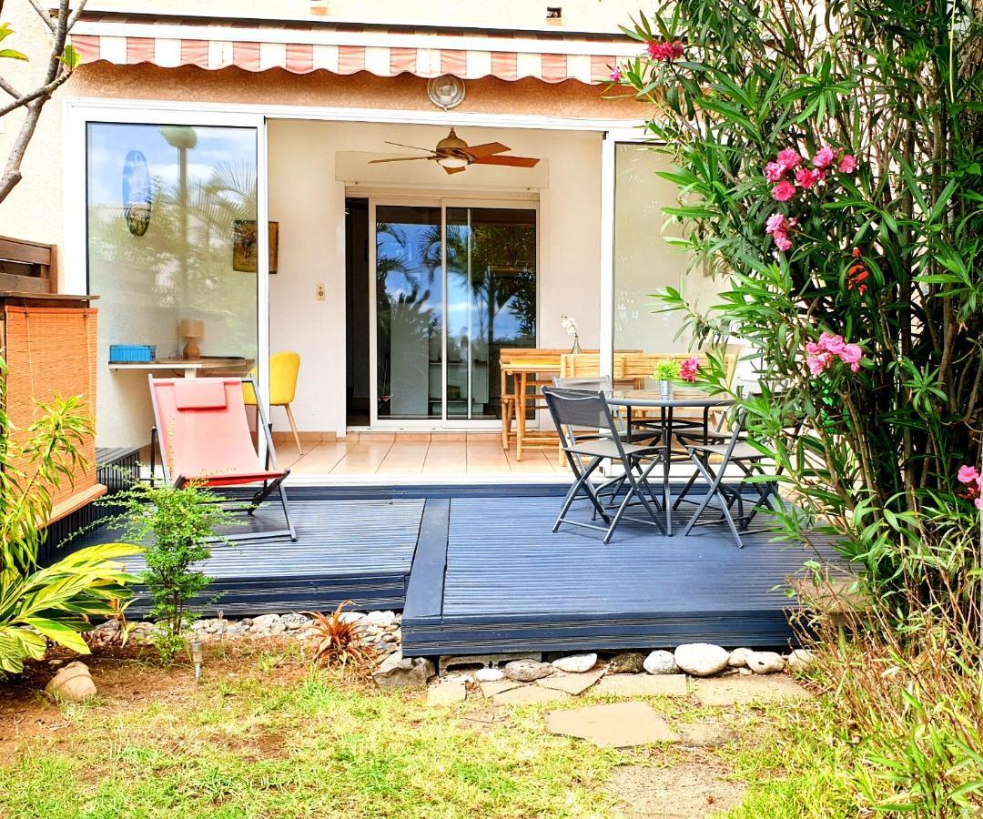 Le Jardin Des Tuit Tuit * Vue Mer * Cozy Saint-Leu Exteriér fotografie